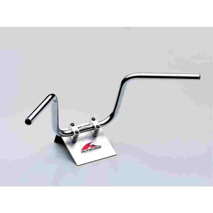HURRICANE ハリケーン ナロー5型 ハンドルSET XJR1300 07-12 RP17J クロームメッキ H301-049C