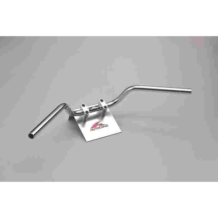 HURRICANE ハリケーン POLICE 2型 ハンドルSET ST250 E -07 NJ4AA キャブレター車 クロームメッキ H506-070C