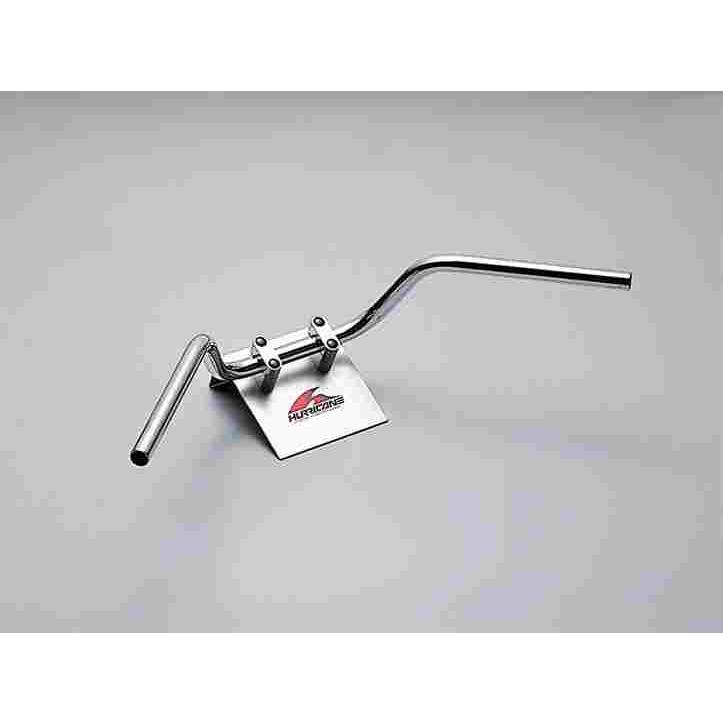 HURRICANE ハリケーン ナロー3型 ハンドルSET W800 -12 クロームメッキ H705-047C Webike | HURRICANE ハリケーン ナロー3型 ハンドルセット エストレヤ