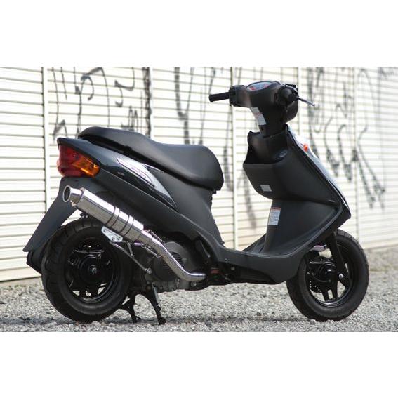 マフラー アドレスV125 CF46A ー08 ブリンク ステンレス