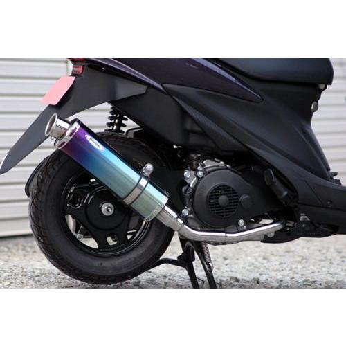 ご予約品】 Realize リアライズ マフラー アドレスV125 G S O2センサー