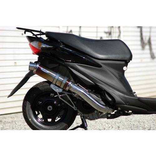Realize リアライズ マフラー アドレスV125 G S O2センサー対応 CF4EA 