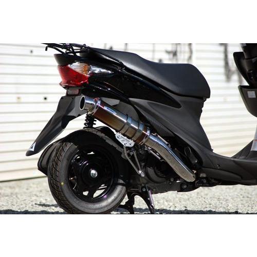 専用リアライズ アドレス125 (DT11A) |22Racing Ti アドレス125 (DT11A