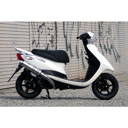 夏*輝様 リアライズ　ステンレスマフラーsa39j 夏*輝様 リアライズ ステンレスマフラーsa39j マフラー 4stJOG