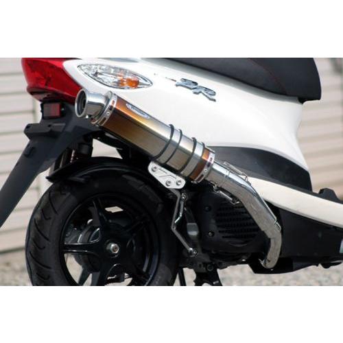 感謝価格】 Realize リアライズ マフラー 4stJOG ZR SA39J イグジスト