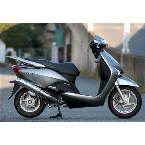 マフラー リード110 JF19 イグジスト ステンレス Realize