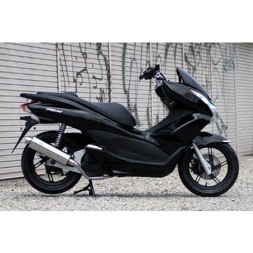 マフラー PCX JF28後期 フルブースト　 Realize リアライズ｜bikeroad｜02