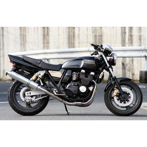 xjr400 OVER ステンレス マフラー エキゾーストパイプ