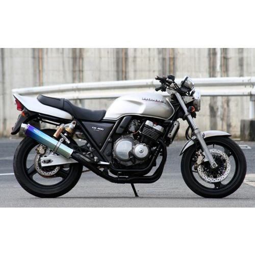 Realize リアライズ　マフラー CB400SF Ver.R S H.V SPECII III.スーパーボルドール チタン　TypeC｜bikeroad