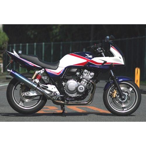Realize リアライズ　マフラー 08〜CB400SF REVO チタン　TypeC｜bikeroad｜02