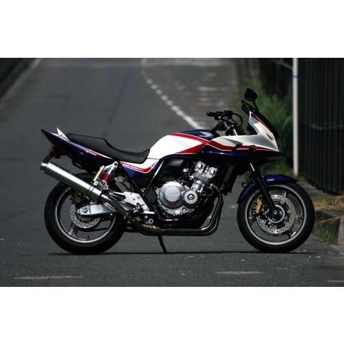 cb400SF リアライズ　マフラー マフラー CB400SF REVO 08- ステンレス TypeC Realize