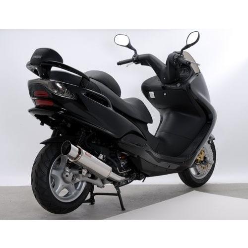 ミ*チ様 マジェスティ125Fi、キャブ車共通HMSステンレス製マフラー マジェスティ HMS ヤマハ マジェスティ125 バイクマフラー 5CA