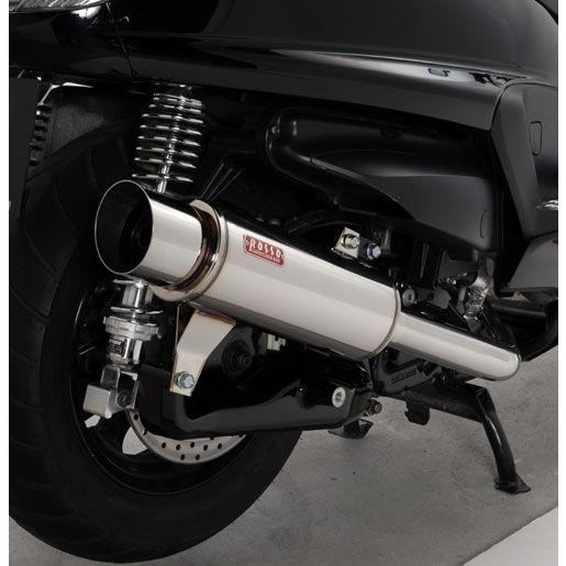 グランドマジェスティ250 SG15J ROSSO ロッソ マフラー ライネス 110φ  