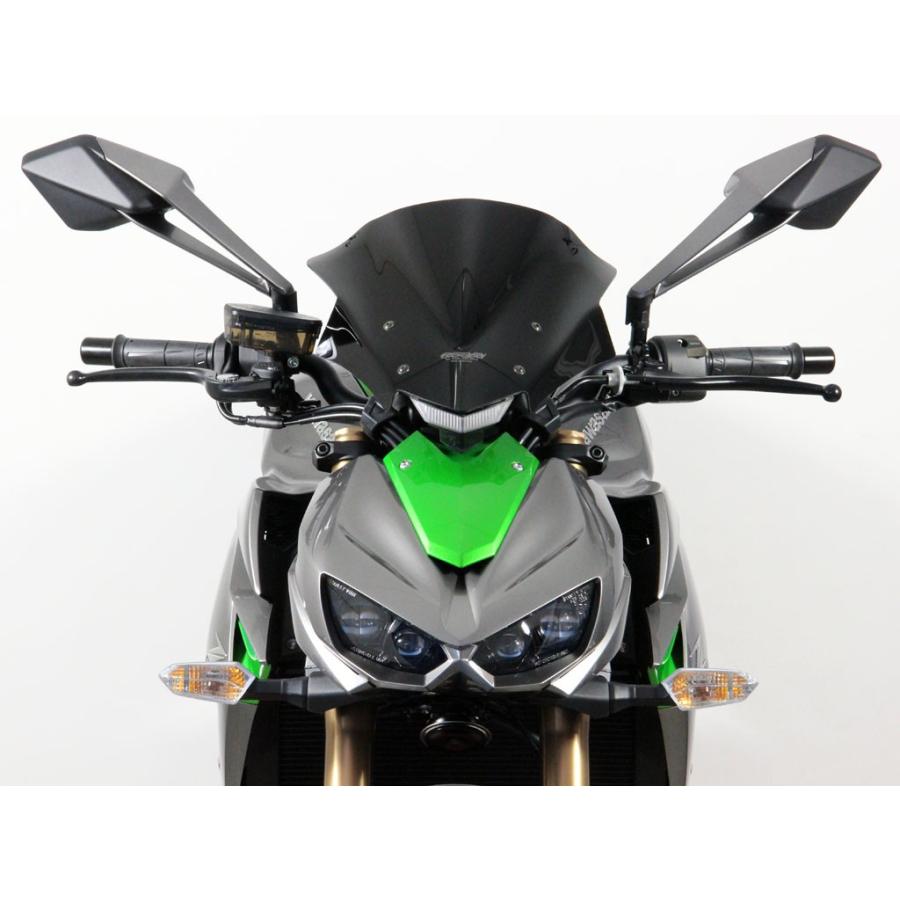 MRA スクリーン レーシング ブラック Z1000 MR669K : バイク MRA スクリーン レーシング ブラック Z1000 MR669K : バイク