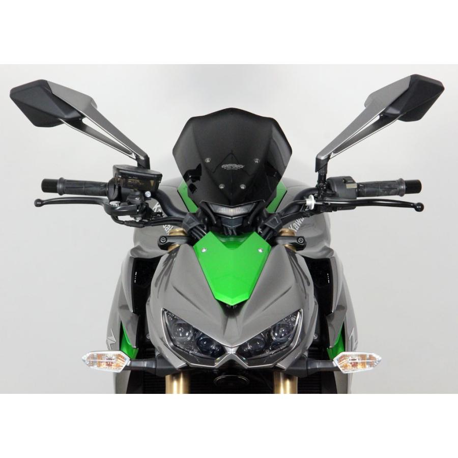 MRA スクリーン スポイラー クリア Z1000 MS669C : バイクロード