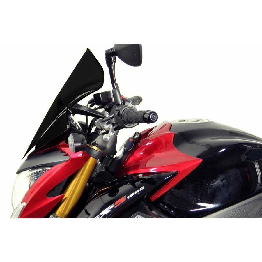 【新品！】MRAスクリーン　ツーリング　スズキ　GSXS1000F MRA スクリーン ツーリング ブラック GSX-S1000 MT456K : バイク