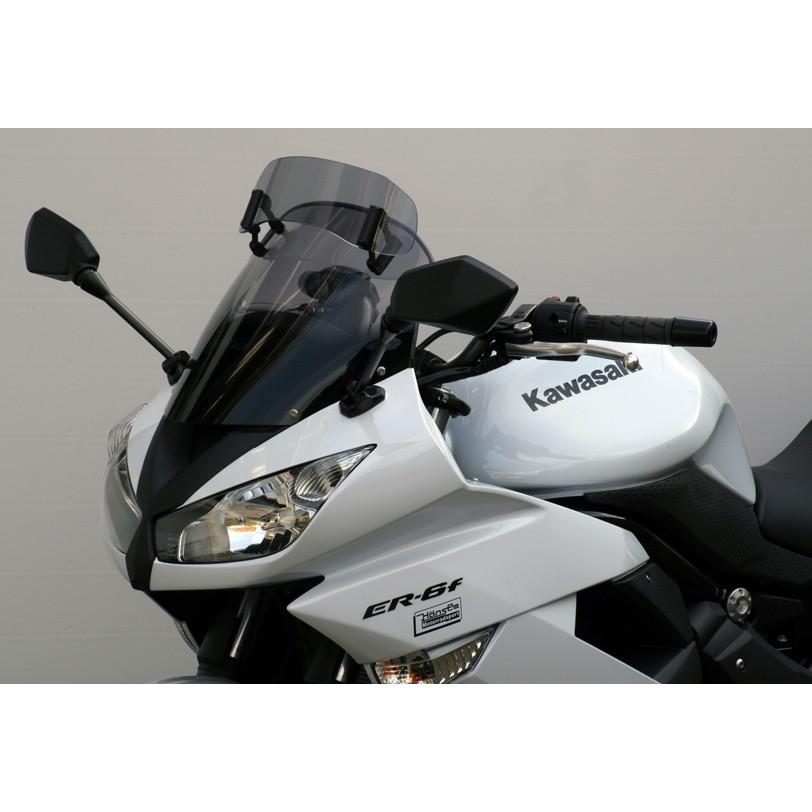 MRA ヴァリオ ツーリング スクリーン スモーク ER-6f Ninja400R MRA ヴァリオ ツーリング スクリーン スモーク ER-6f Ninja400R