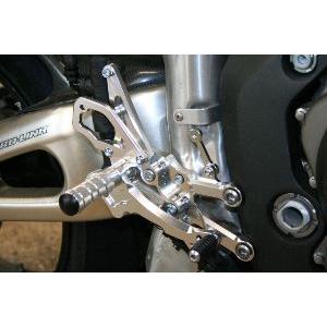 CBR1000RR(04-07) STRIKER(ストライカー) バックステップ CBR1000RR(04-07) STRIKER(ストライカー) バックステップ 楽天
