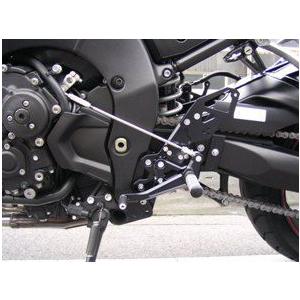 Taguパーツ 田口製作所 バックステップキット 6ポジション FZ-1 Taguパーツ 田口製作所 バックステップキット 6ポジション FZ-1
