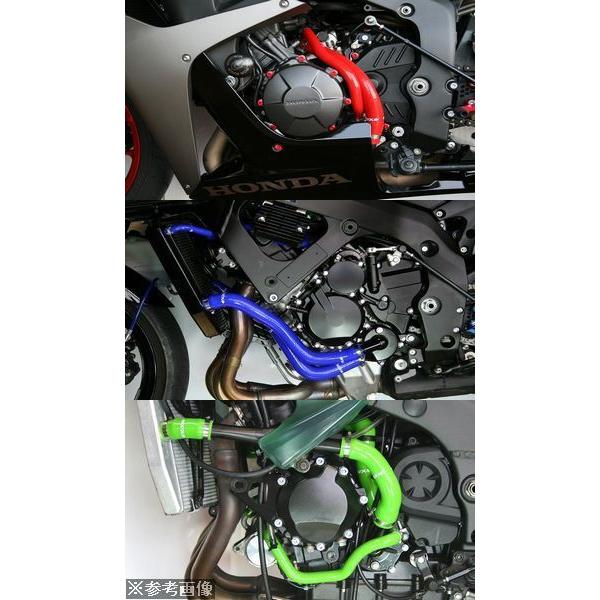 NEX PERFORMANCE シリコンラジエターホース ZRX1200 DAEG 09-10 