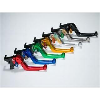レバーセット SR400 RH01 03 16Jブルー/レッド/ツヤケシ 可倒式Rタイプ YA026-116-0714 U-KANAYA