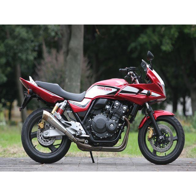 マフラー パワーBOX メガホン CB400SF Revo 08-17 SP TADAO マフラー パワーBOX メガホン CB400SF Revo 08-17 SP TADAO