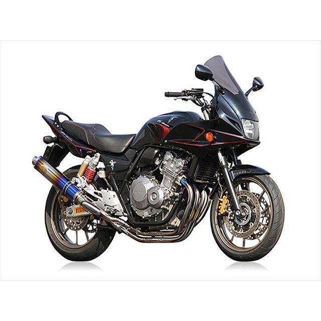 マフラー ワイバン シングル DB CB400SF SB REVO 08-17 R’S GEAR | 