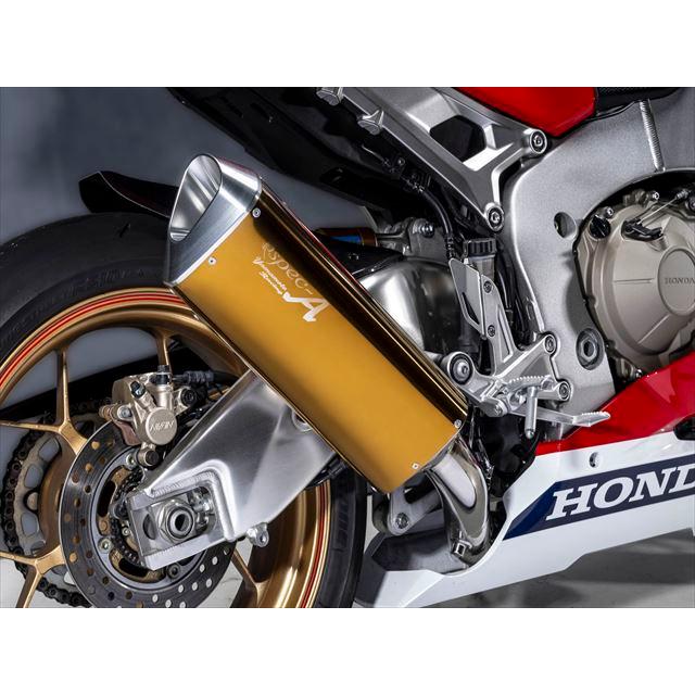 マフラー SPEC-A TYPE-SAゴールド 認証 CBR1000RR 17- 2BL-SC77 マフラー SPEC-A TYPE-SAゴールド 認証 CBR1000RR 17- 2BL-SC77