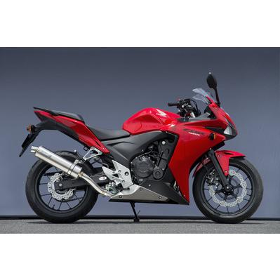 マフラー ステン スリップオン チタンサイレンサー CBR400R 13-15 