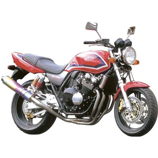 マフラー ZERO SS ANO CB400SF NC39 99-07 MORIWAKI ENGINEERING