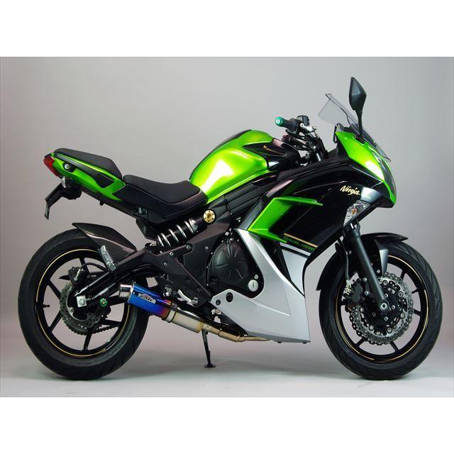 車検対応 WRS マフラー Ninja400 フルエキ EX400e hatoya-parts-nb_cr4548916319978