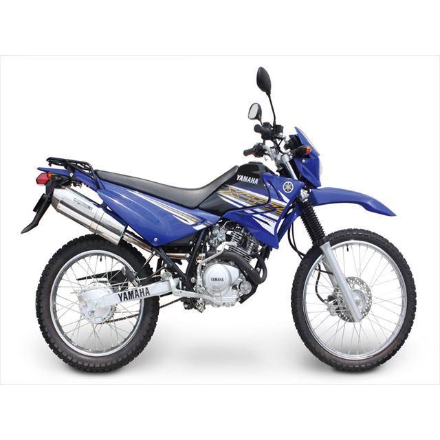 マフラー コーンオーバルマフラースリップオン XTZ125 SP
