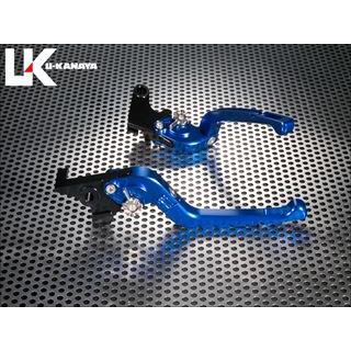 レバーセット Ninja ZX-25R 20 ブルー / ブラック 可倒式Rタイプ レバーセット Ninja ZX-25R 20 ブルー / ブラック 可倒式Rタイプ