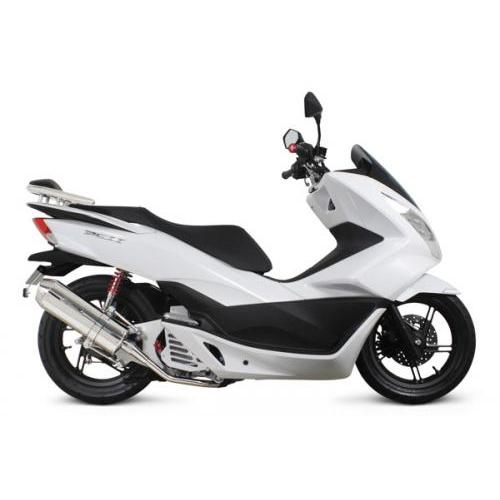 ホンダPCX125 PCX150 ステンレスコーンオーバルマフラー ホンダPCX125 PCX150 ステンレスコーンオーバルマフラー 楽天