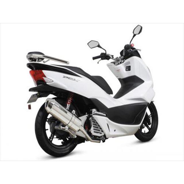 そこそこ美品　ホンダPCX125 PCX150 ステンレスコーンオーバルマフラー マフラー コーンオーバルマフラー PCX 150 JF28 56 KF12 18 SP