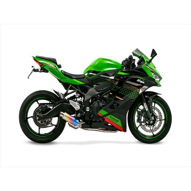 マフラー CROSS SHORT ZERO ANO ZX-25R 21- MORIWAKI