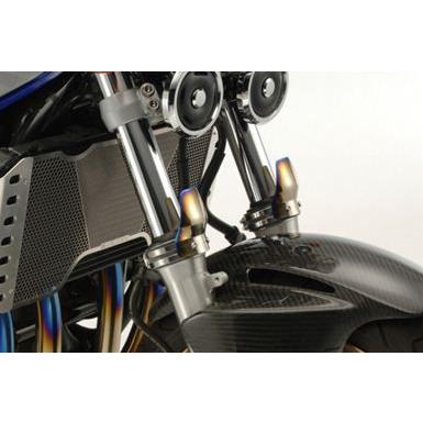 K-FACTORY フロントフォークガード チタン HG-M CB750 K-FACTORY フロントフォークガード チタン HG-M CB750
