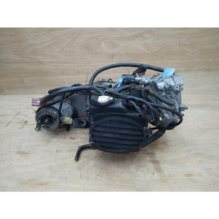 165□スマートディオ Z4 AF63 FI□エンジン 丸ごと クランクケース