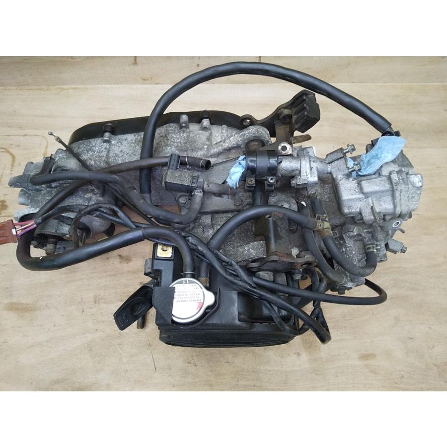 165□スマートディオ Z4 AF63 FI□エンジン 丸ごと クランクケース