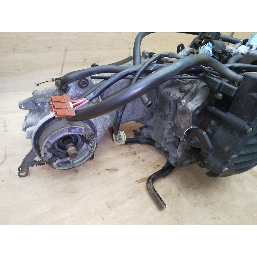 165□スマートディオ Z4 AF63 FI□エンジン 丸ごと クランクケース