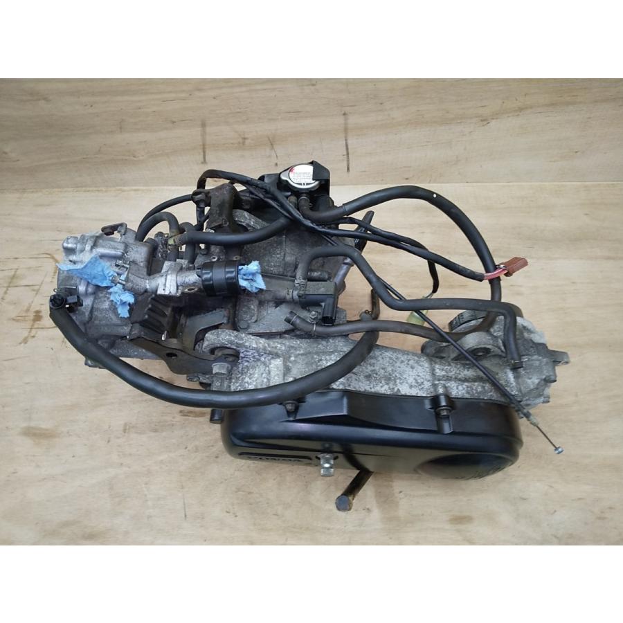 165□スマートディオ Z4 AF63 FI□エンジン 丸ごと クランクケース