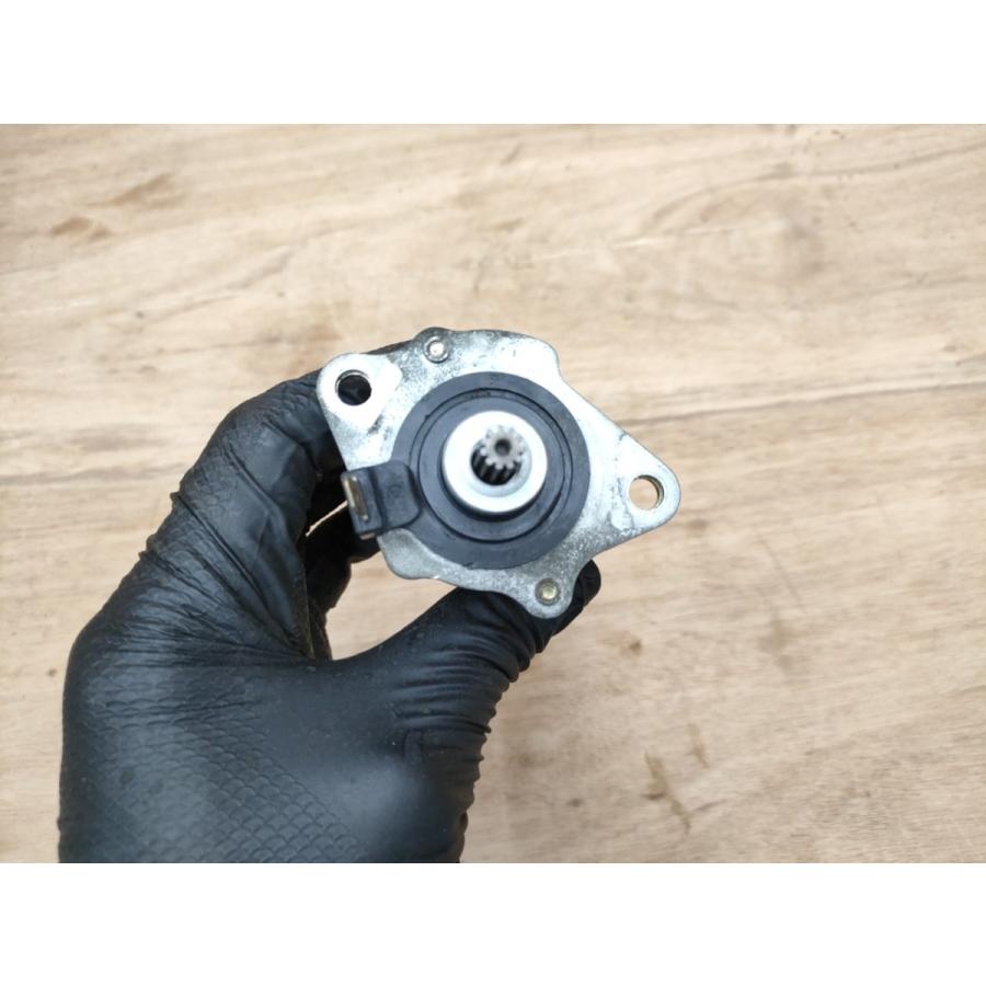 154□AF51 タクト□セルモーター スターター 直結にて動作ok□共通車種