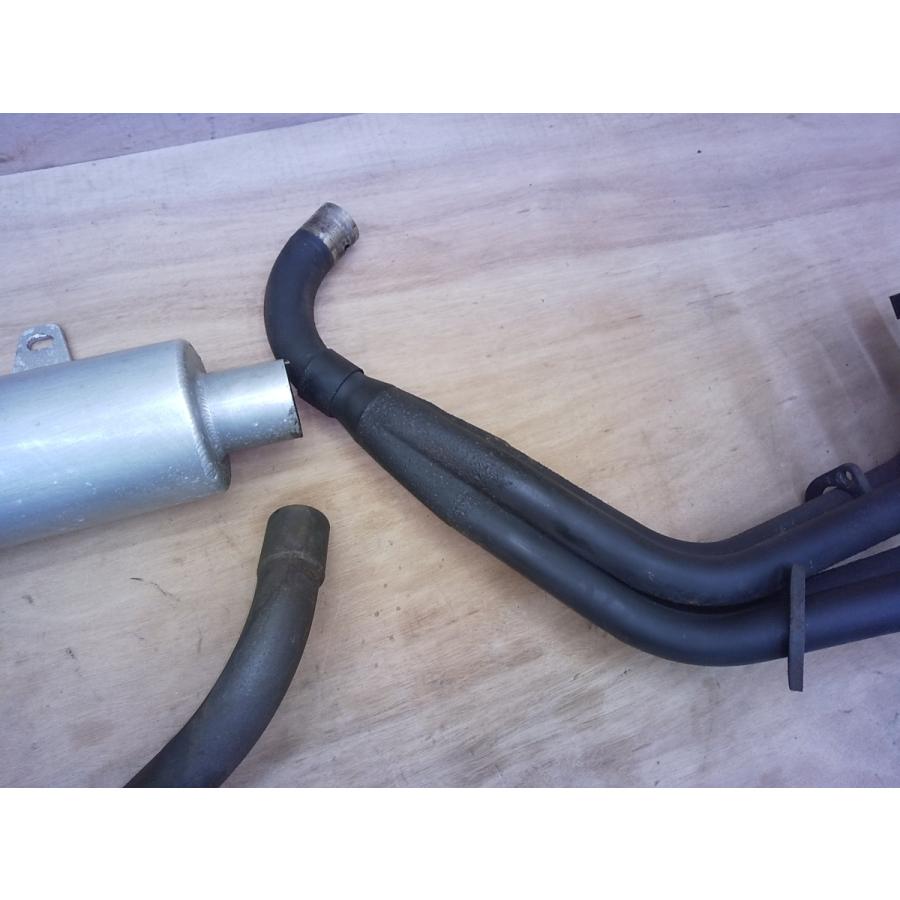 169□ホーネット250 MC31□マフラー ダブルアールズ WRSマフラー