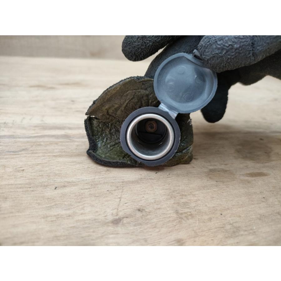 181□シガーソケット□実動 アドレスV50 CA44A 解体□検)CA43A CA45A