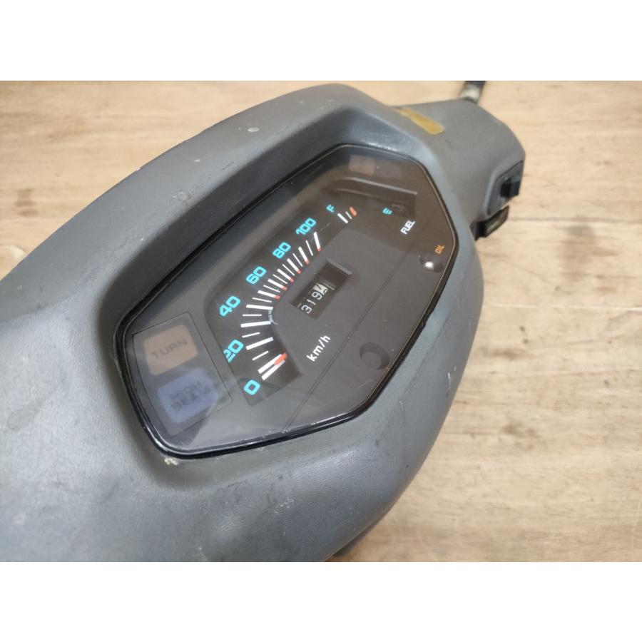 190□スピードメーター メーターカウル□リード90 HF05□ : バイク中古