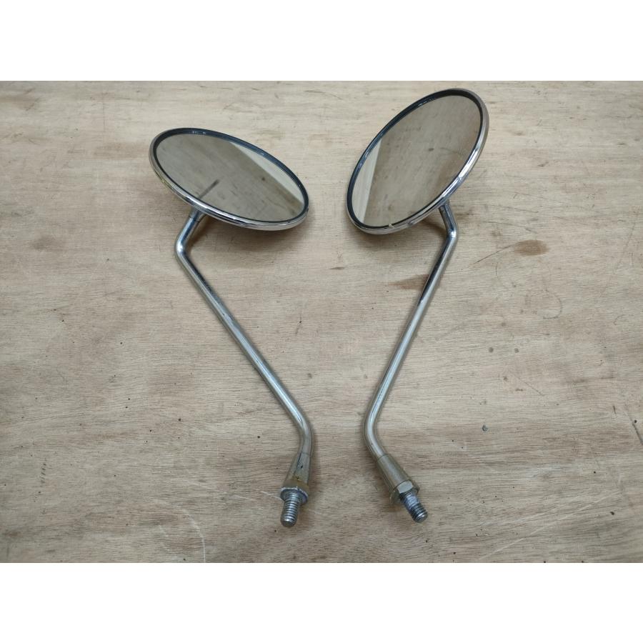 190□ミラー 純正ミラー□AF24 AF70 ジョルノ□2 : バイク中古部品屋