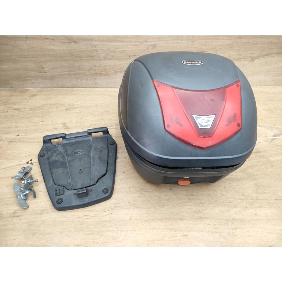 こっちー出品 190□トップケース リアボックス□coocase クーケース□キー無し
