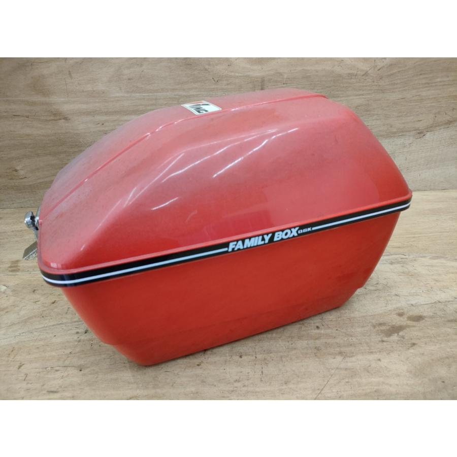 191□レトロ OGK リアボックス ファミリーボックス RB-3□未使用日焼け