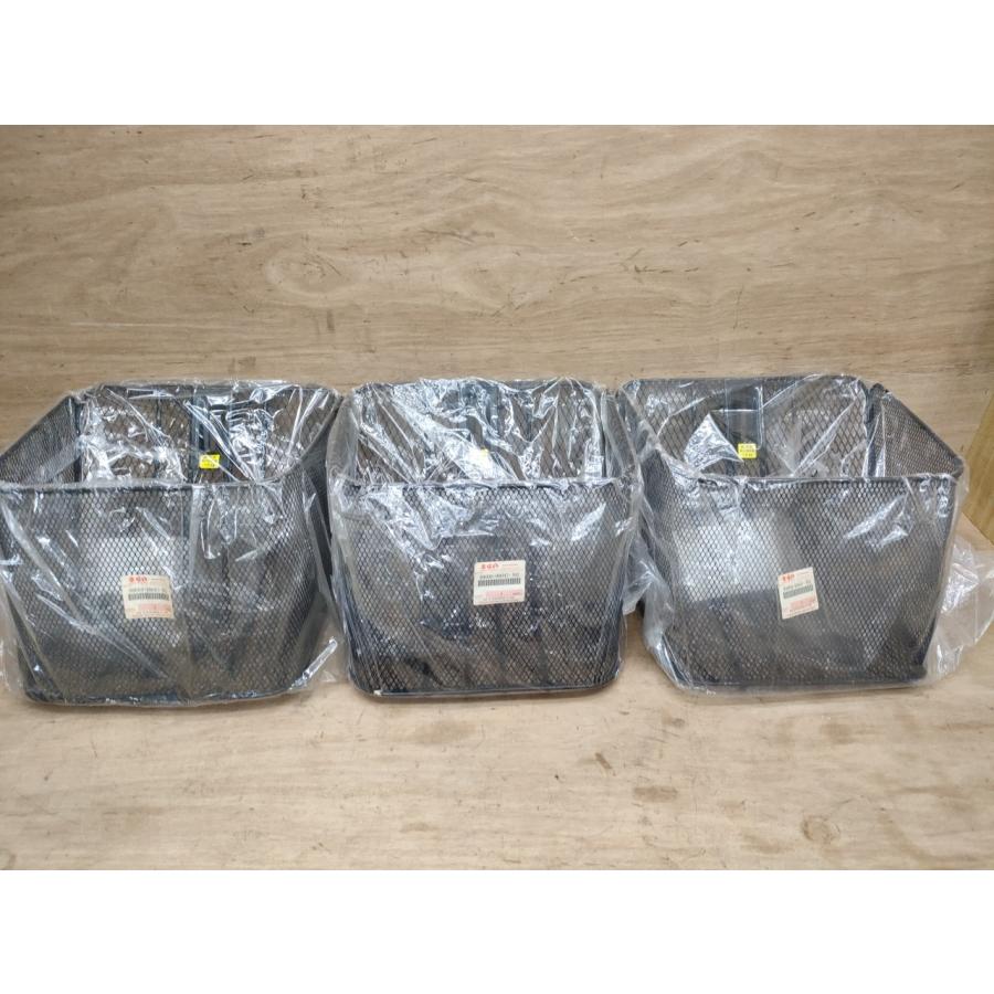 191□純正 フロントバスケット 99000-99047-76S□アドレスV125