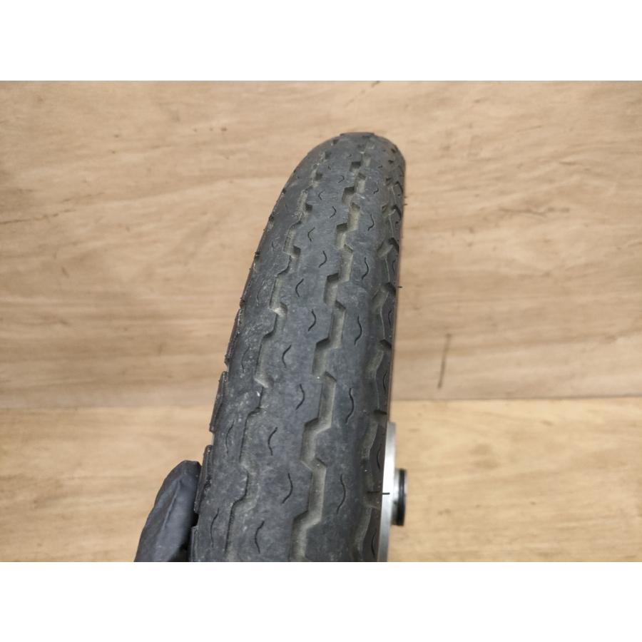 194□リアホイール□スーパーカブ90 HA02□実動車解体□ : バイク中古